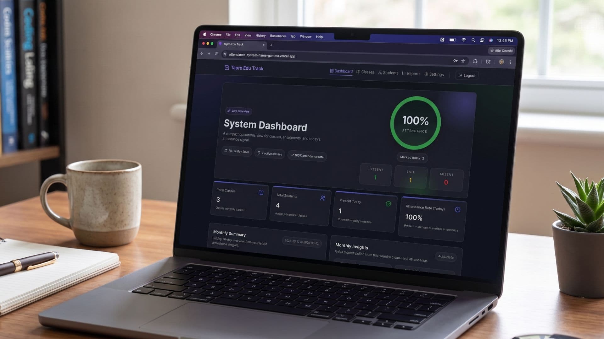 Student Attendance System