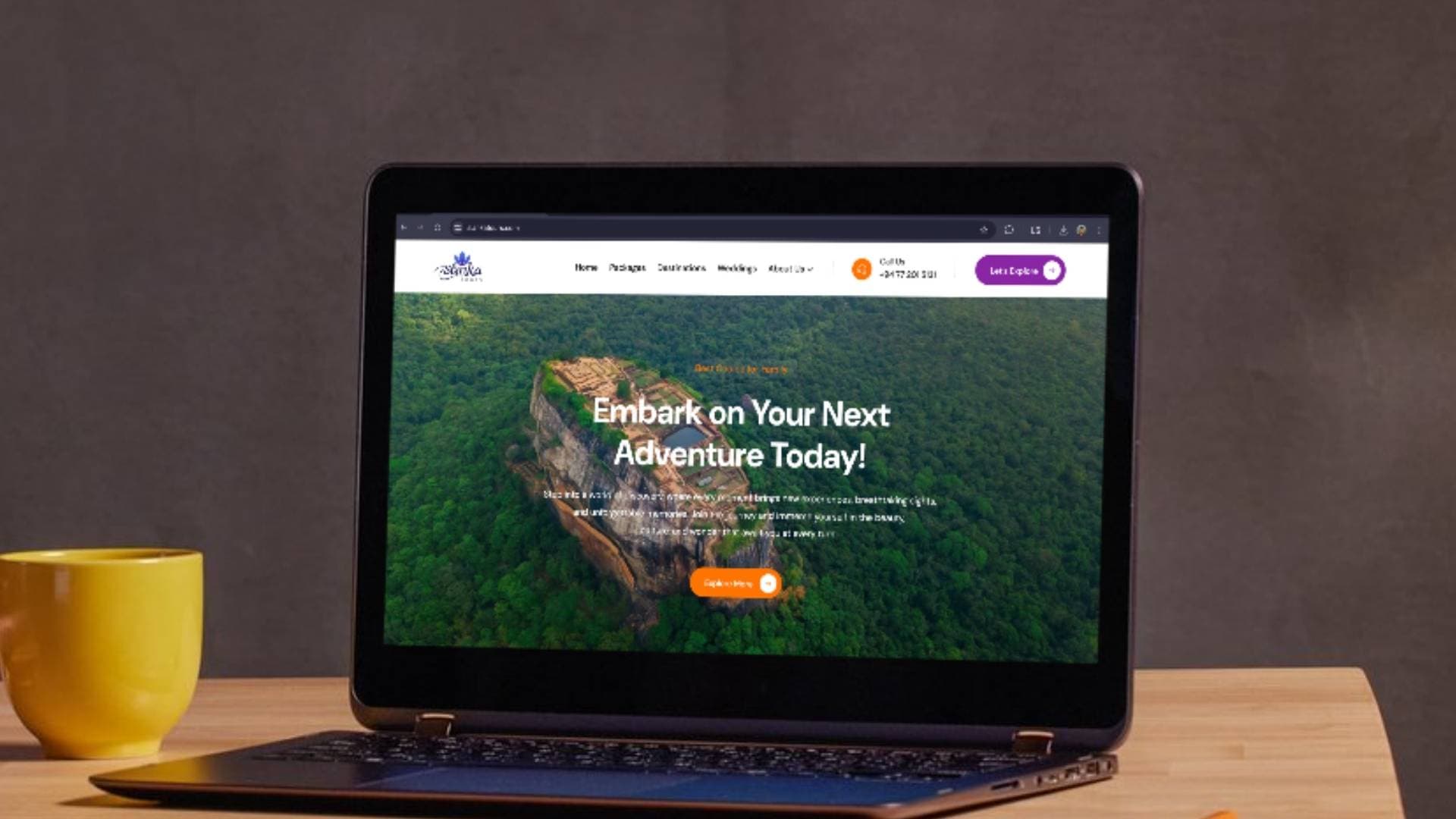 S Lanka Tours Website